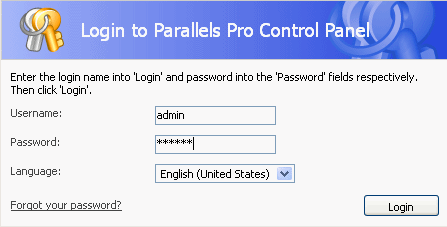 login